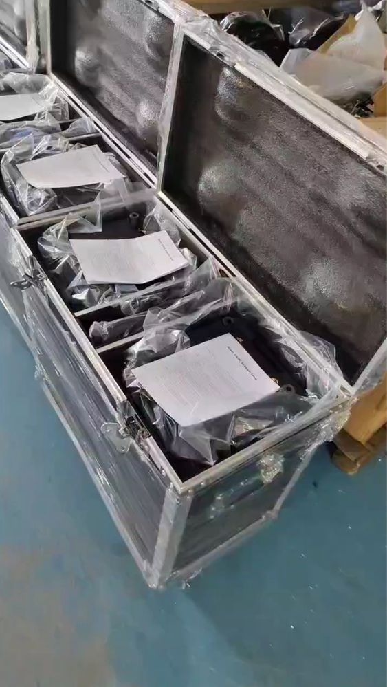 Flight Case Dublu Moving Head/Beam Case Transport