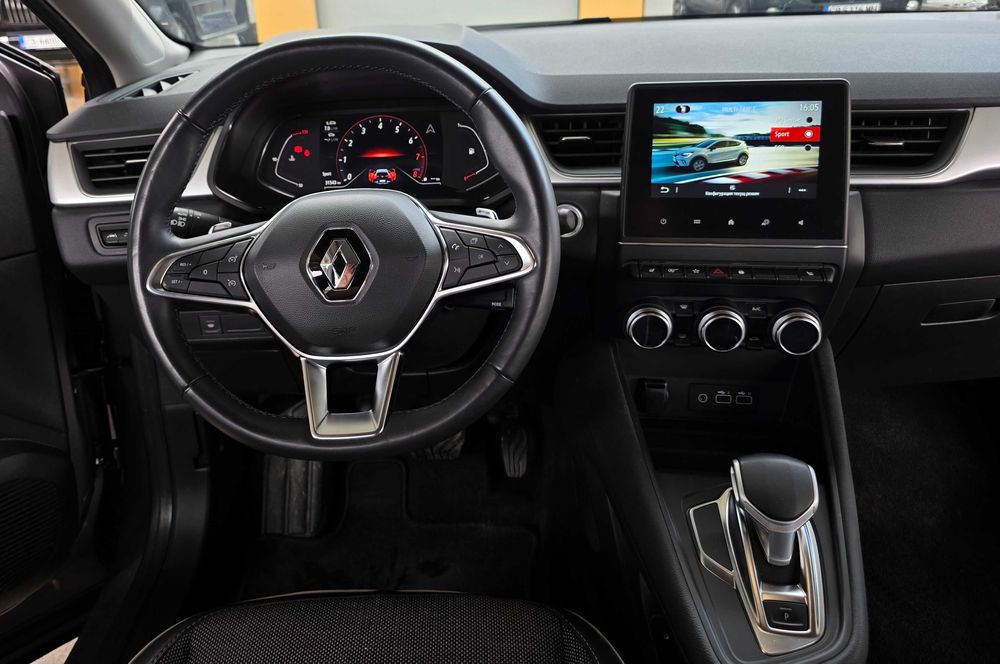 Renault Captur TCe 140