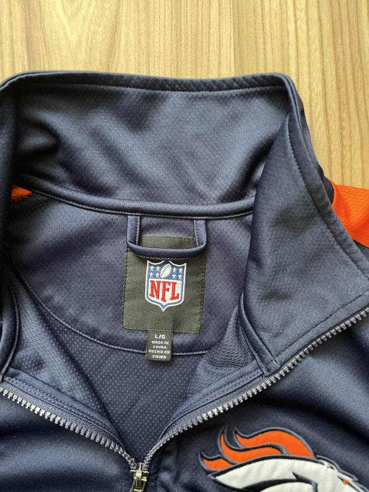 NFL BRONCOS / мъжки суичър L/XL
