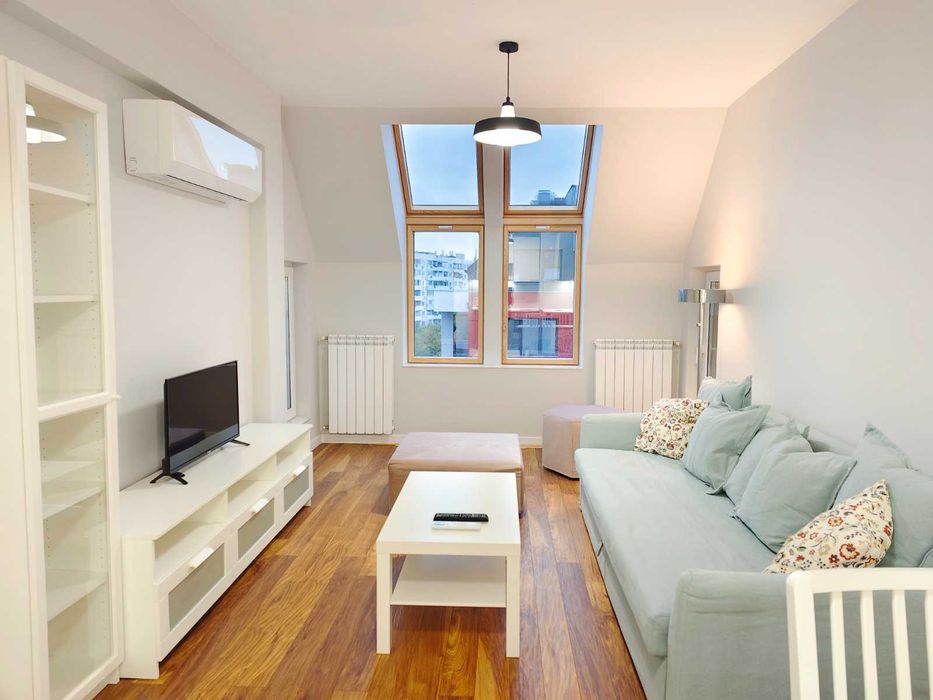 Двустаен имот в кв.Овча купел 1