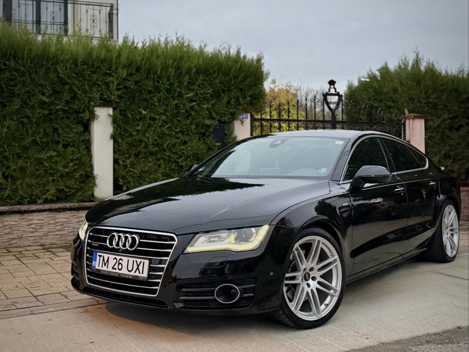 Audi A7 Sline 2014 3.0TDI Quatrro 180.000Km Top Variante