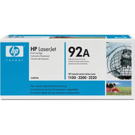 HP 92A Cartus Toner negru ORIGINAL HP C4092A