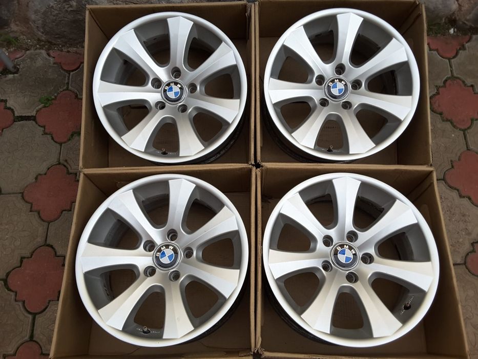 jante aliaj 17; 5x120; Bmw seria 5 E39, E60