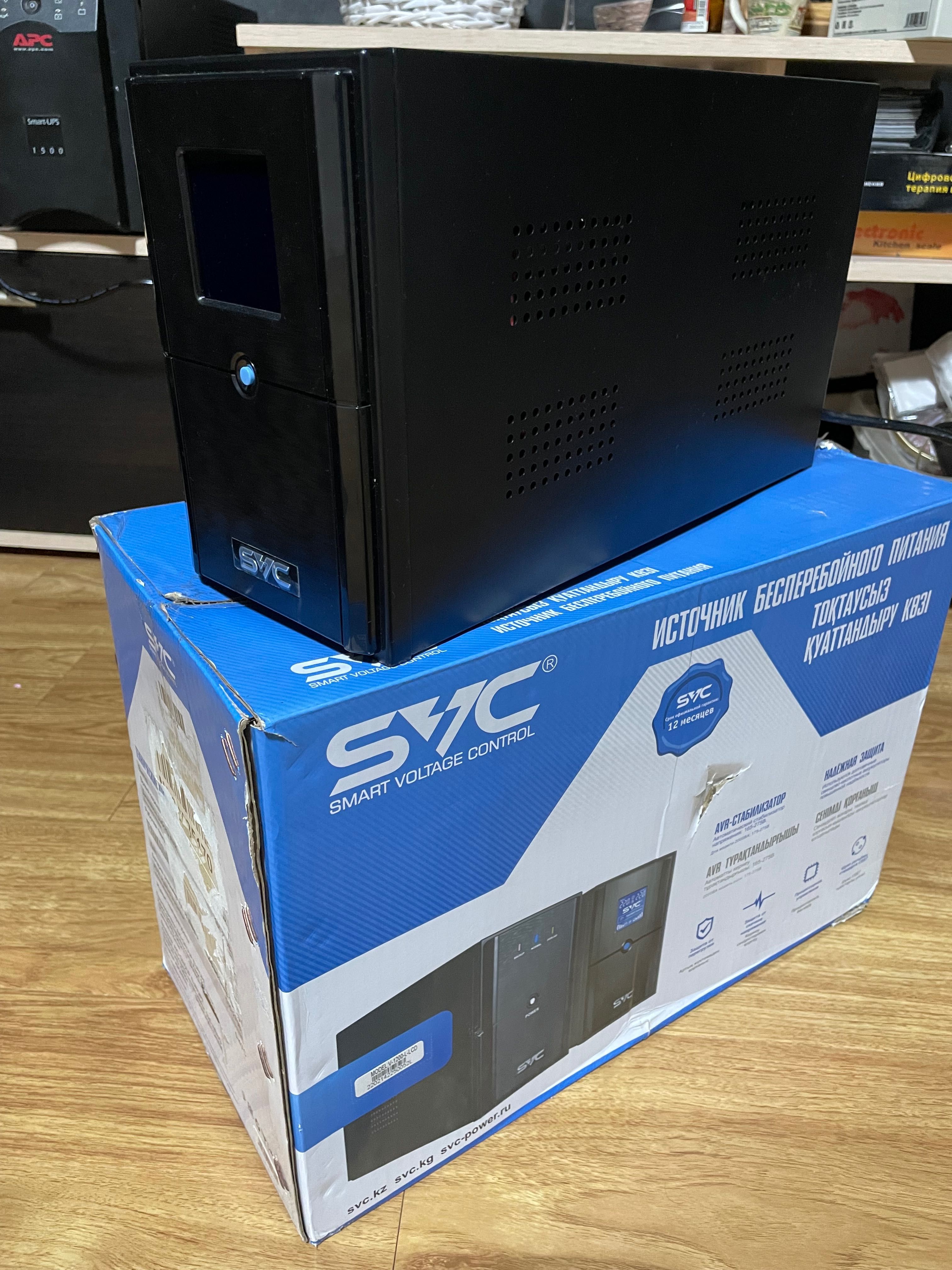 Ибп  SVC V-1200-L-LCD