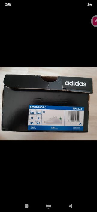 Adidași mărime 31