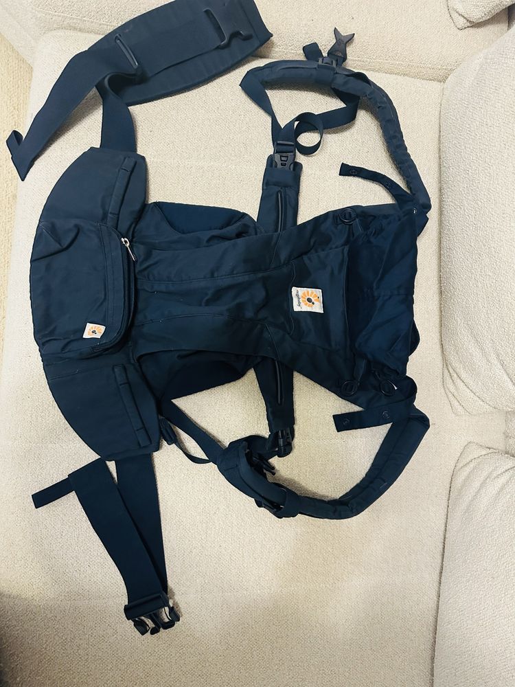 Marsupiu Ergobaby Omni Dream, Midnight Blue, Marsupiu ergonomic