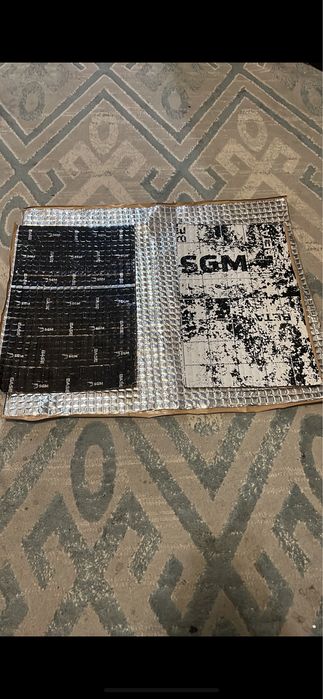 Шумоизоляция вибро тепло 2мм 15мм 6