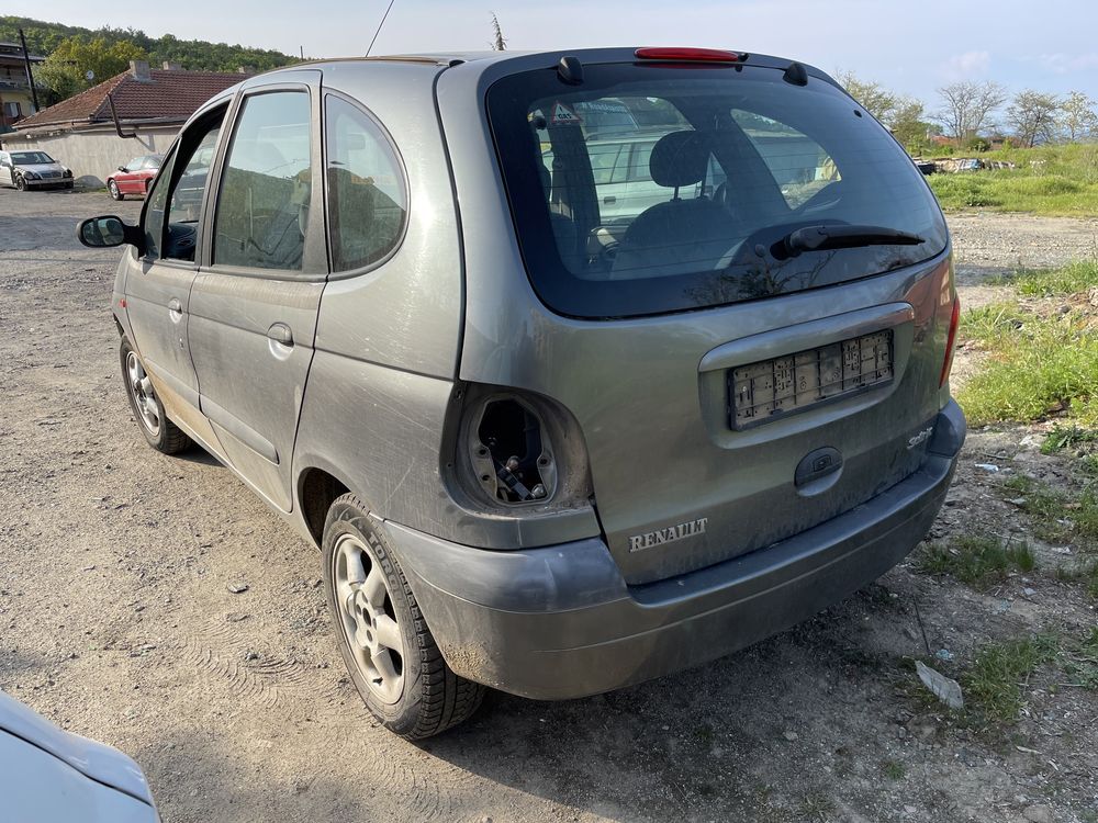 Renault scenik 1.6 16v 2001г На Части