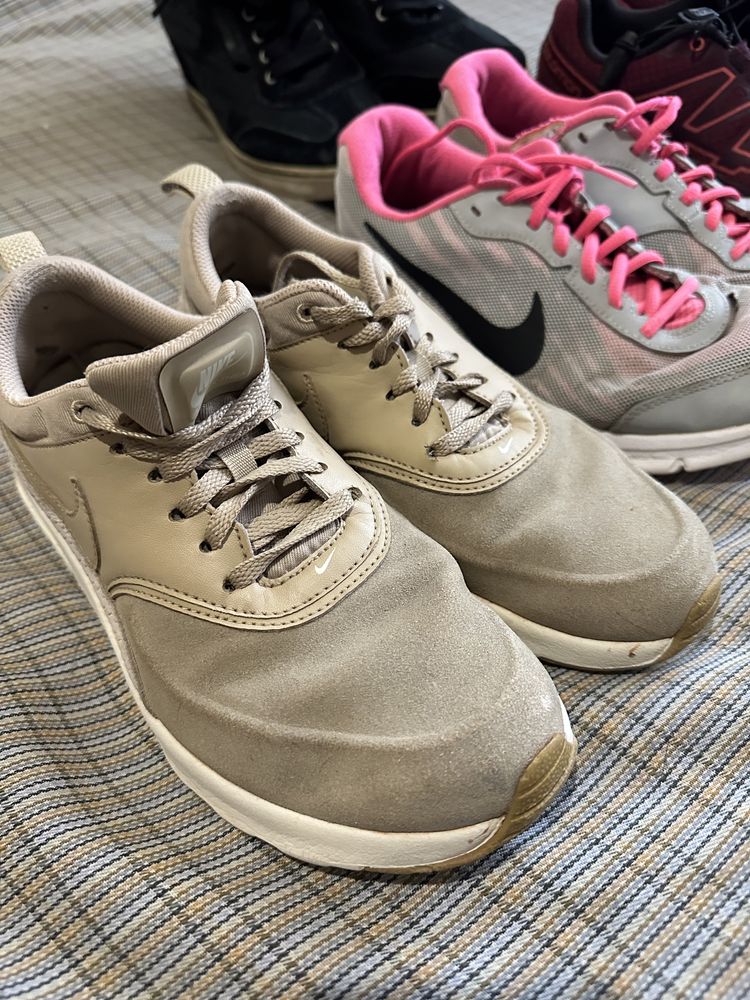 Маратонки Nike,Salomon и Calvin Klein