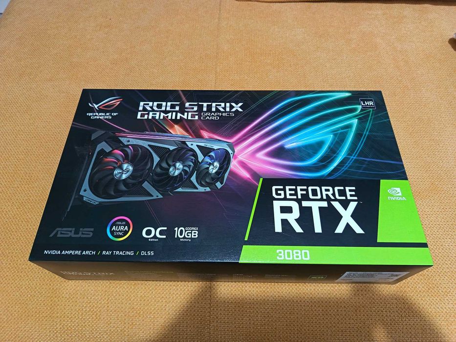 ROG Strix GeForce RTX 3080 OC Edition 10GB GDDR6X