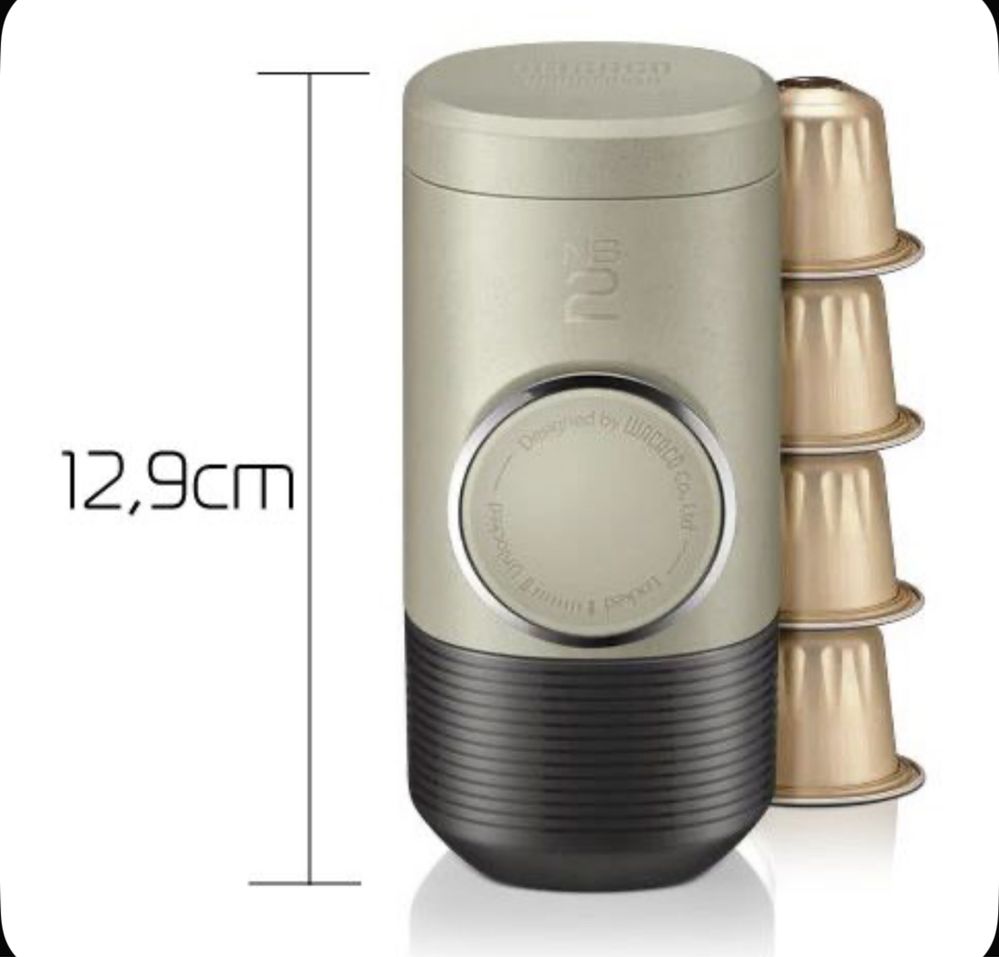 ручная кофеварка Wacaco Minipresso NS2