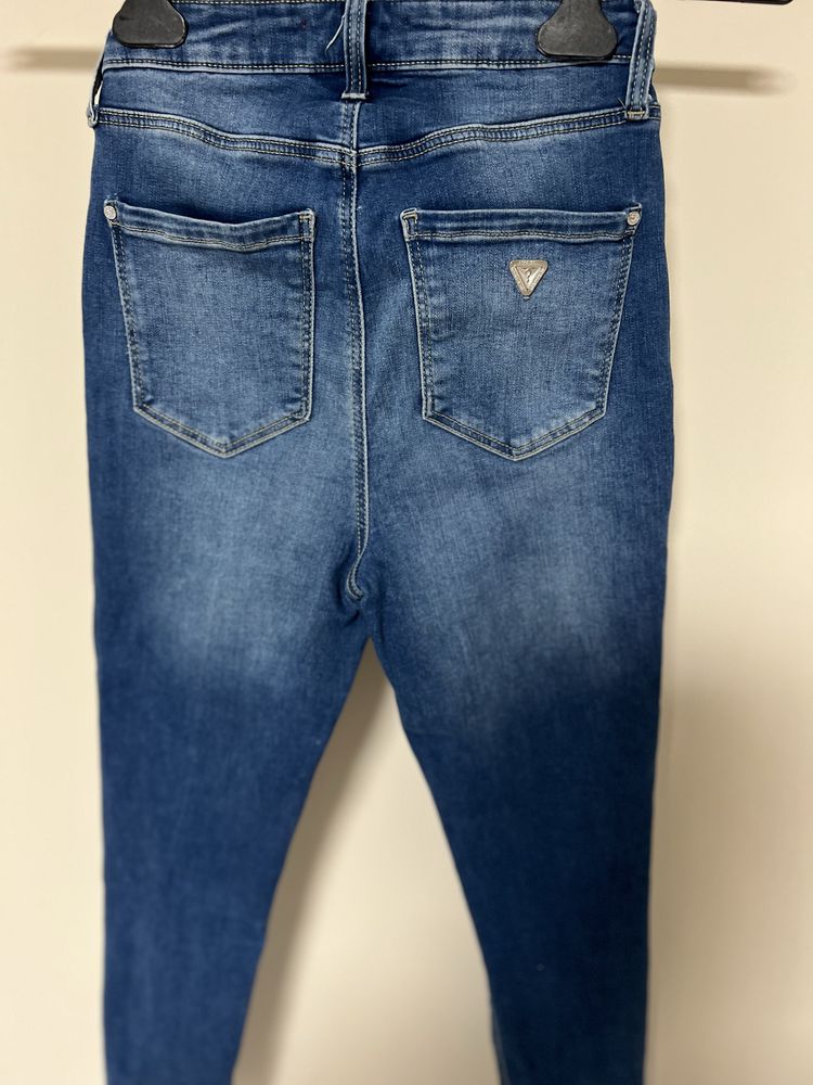 Дамски дънки Guess Skinny High