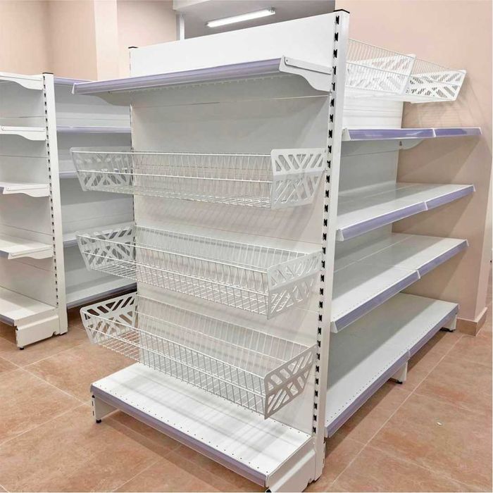 Стеллаж металлический сборный, konstruktiv metall stellajlar