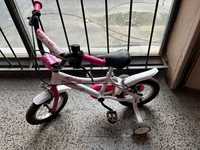 Детско колело 12 за  момиче с помощни колела