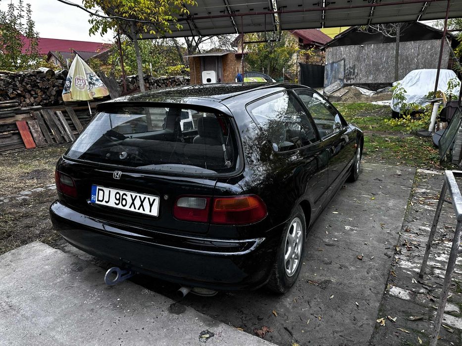 Honda Civic eg3 - Stare impecabilă, revopsită - Ready to drive