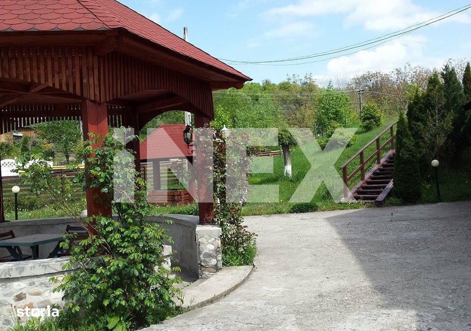 Pensiune 9 camere in Valea Mare Bratia, com. Balilesti, jud. Arges