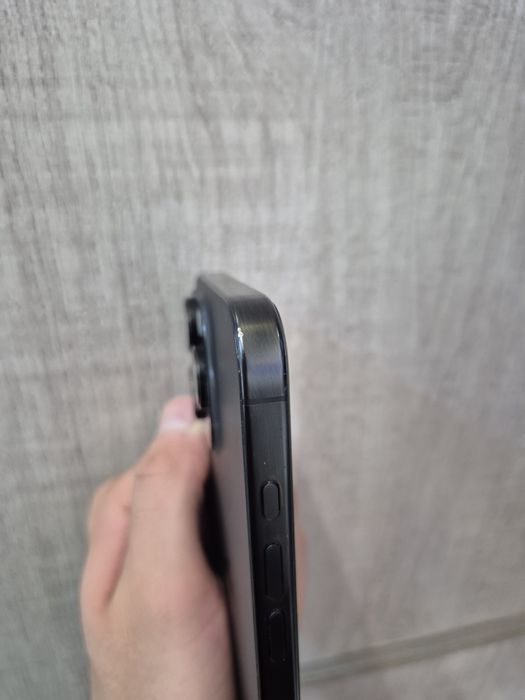 iPhone 16 Pro max 256 qora