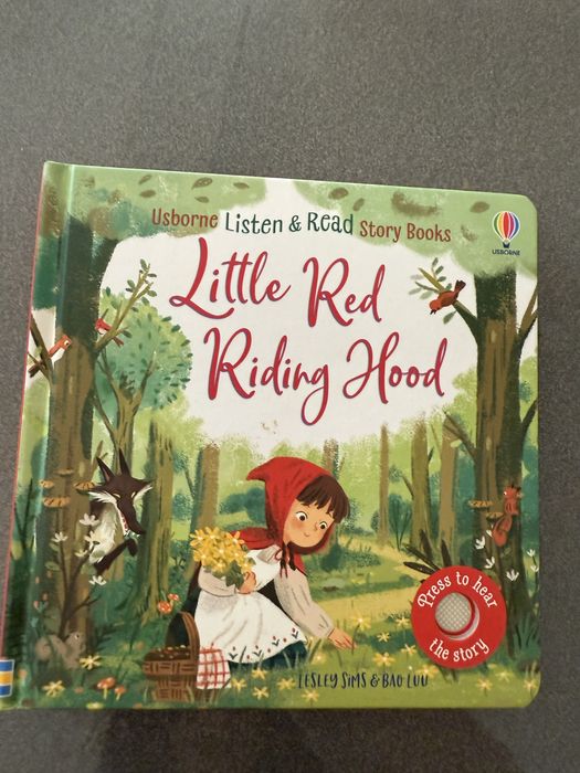 Carte audio Scufita Rosie Little Red Riding hood in engleza Usbone