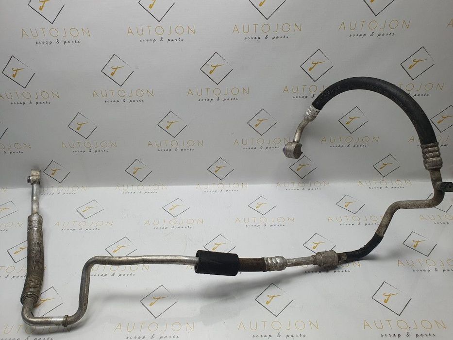 Conducta AC radiator-compresor SKODA FABIA (6Y2) [ 1999 - 2008 ] OEM 6Q1820743C / 6Q1 820 743 C