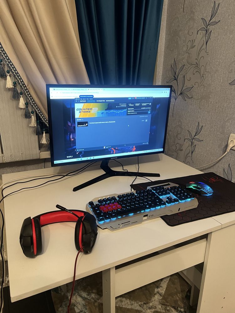 Игровое компьютер комп