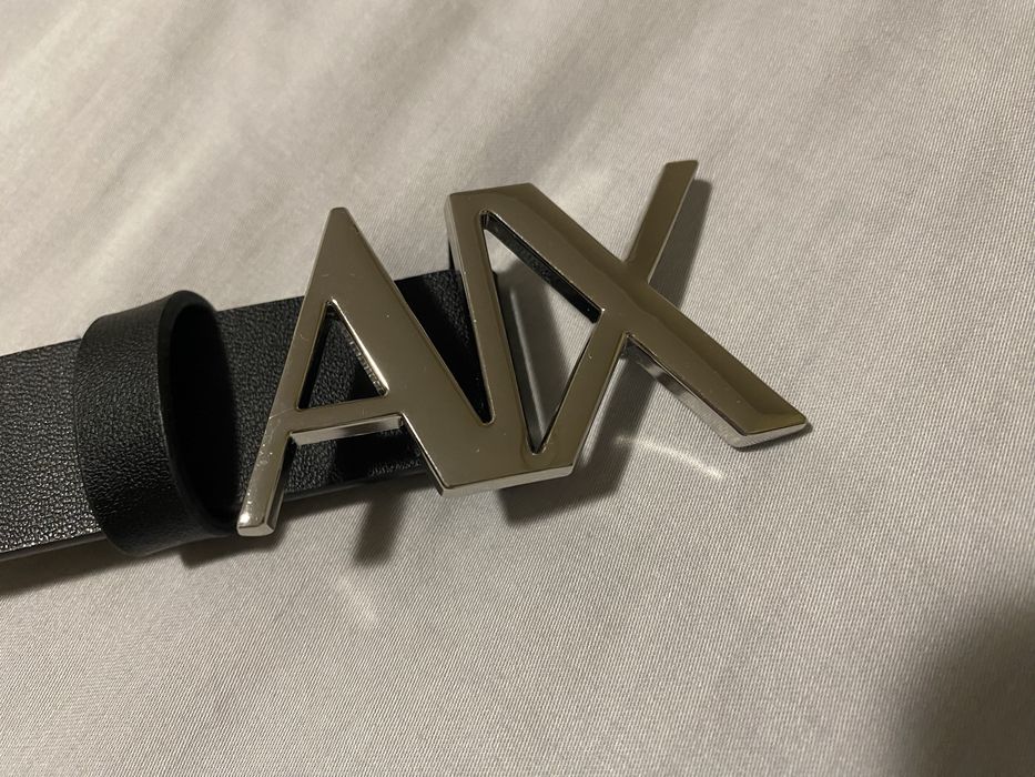 Колан ARMANI EXCHANGE от естествен кожа