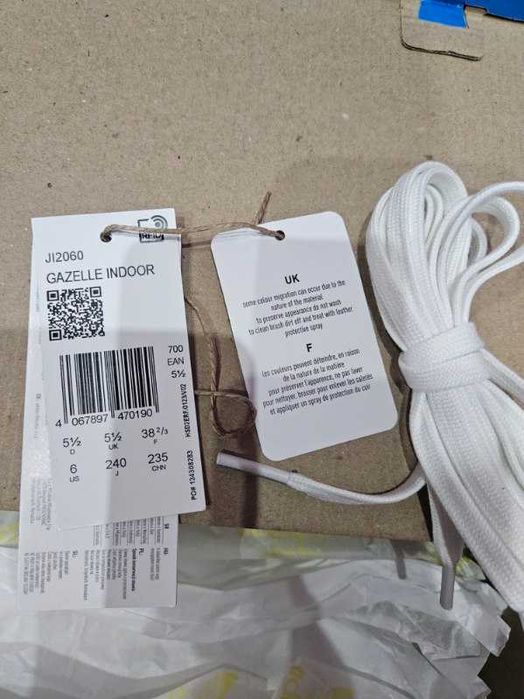 Оригинални маратонки ADIDAS GAZELLE Indoor