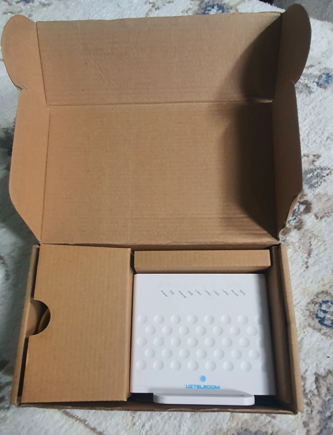 Модем  ZTE ZXHN H168N new