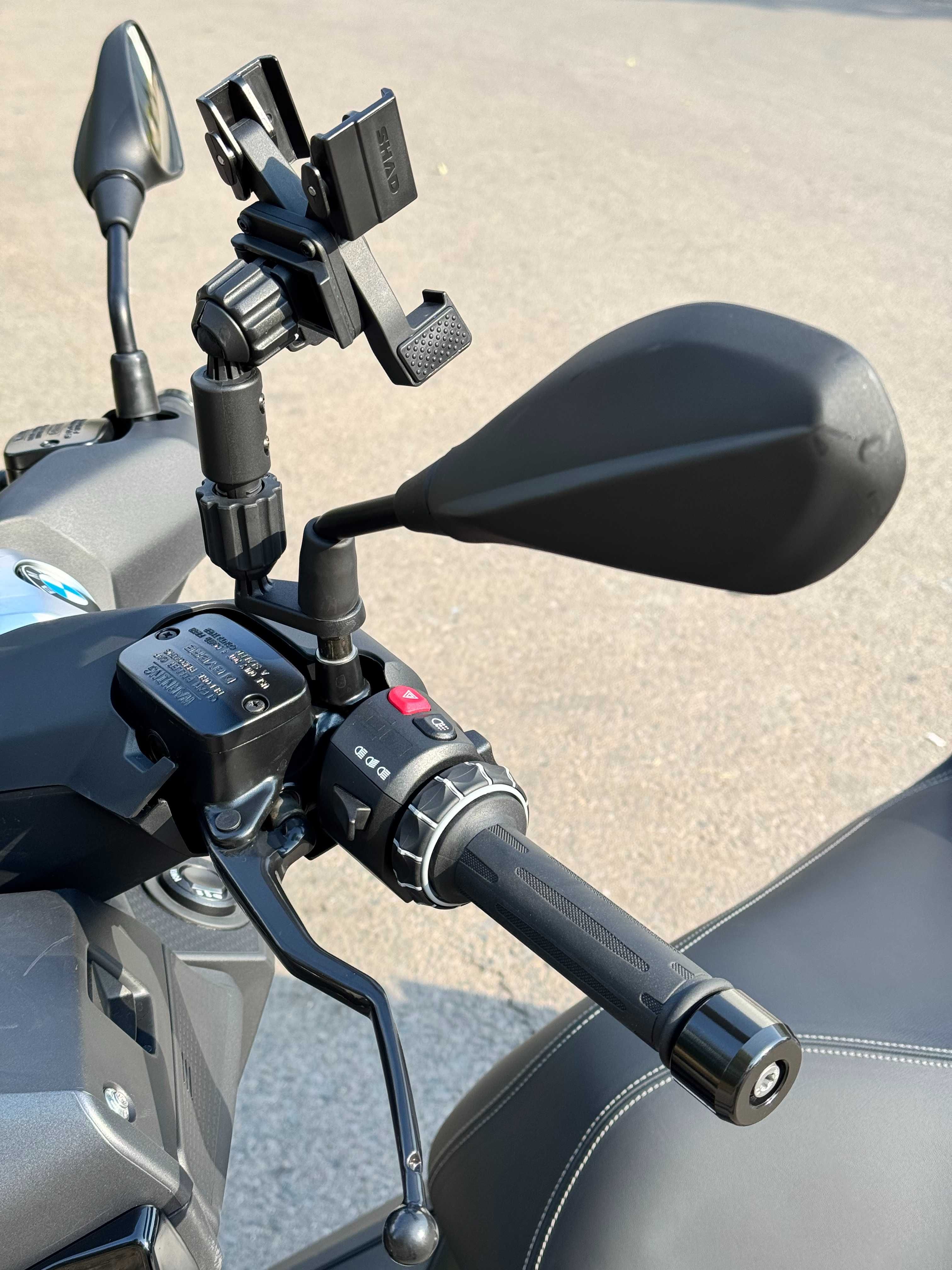 BMW C400GT Triple Black 2024 incalzire sa+mansoane