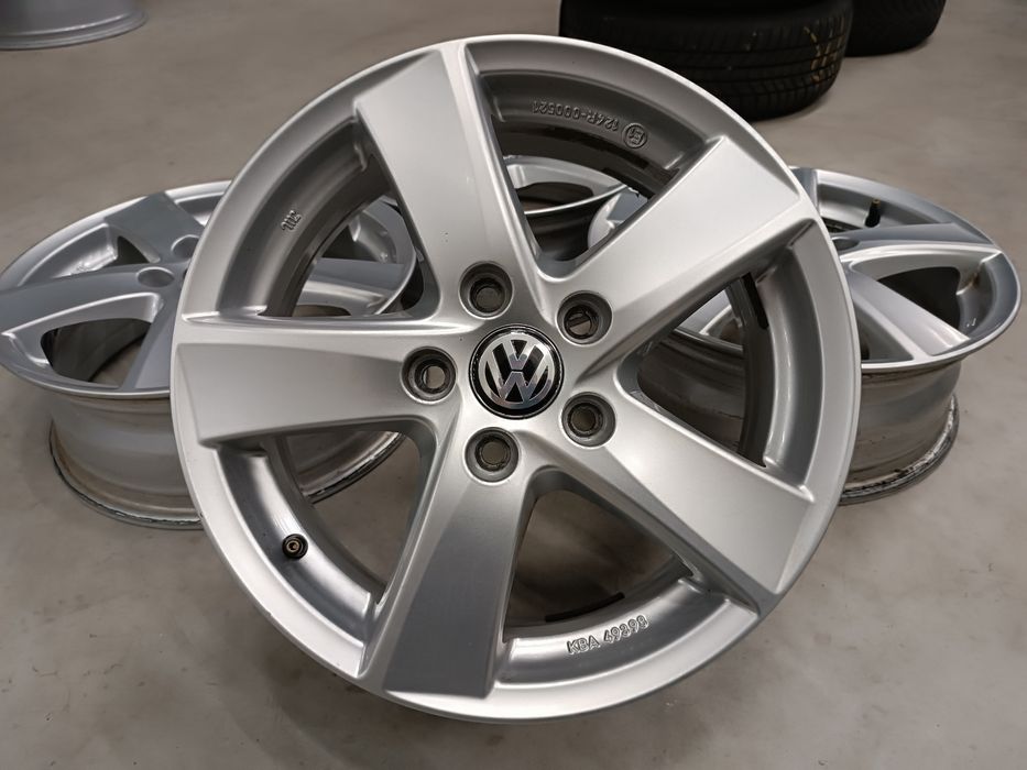 Jante aliaj 5x112 R16 Vw Golf 6,7,8 Caddy , Skoda Octavia, Superb