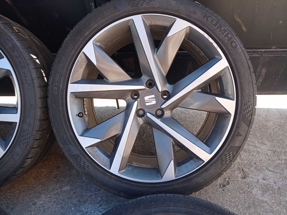 20 5x112 SEAT TARRACO FR Оригинални-Внос от Австрия