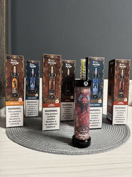 Mini narghilea Hookalit Arymi PREMIUM