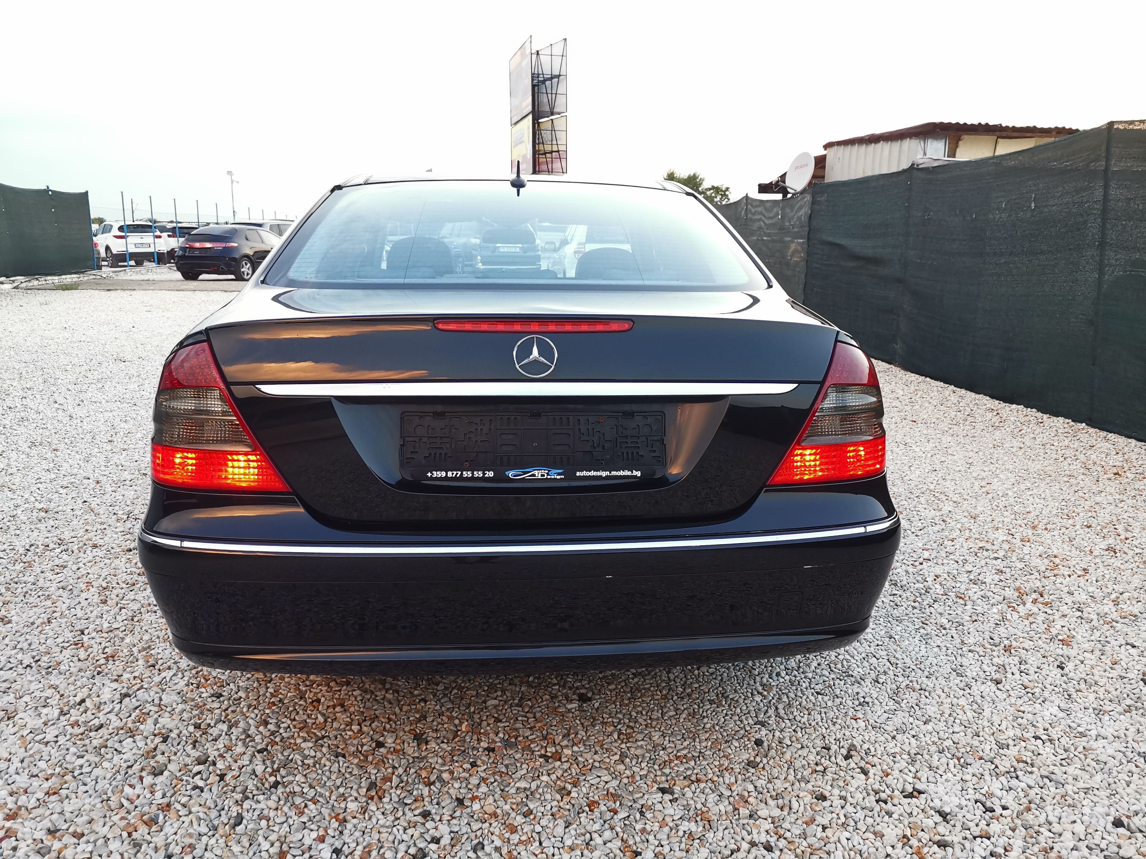Mercedes E 300 EVO