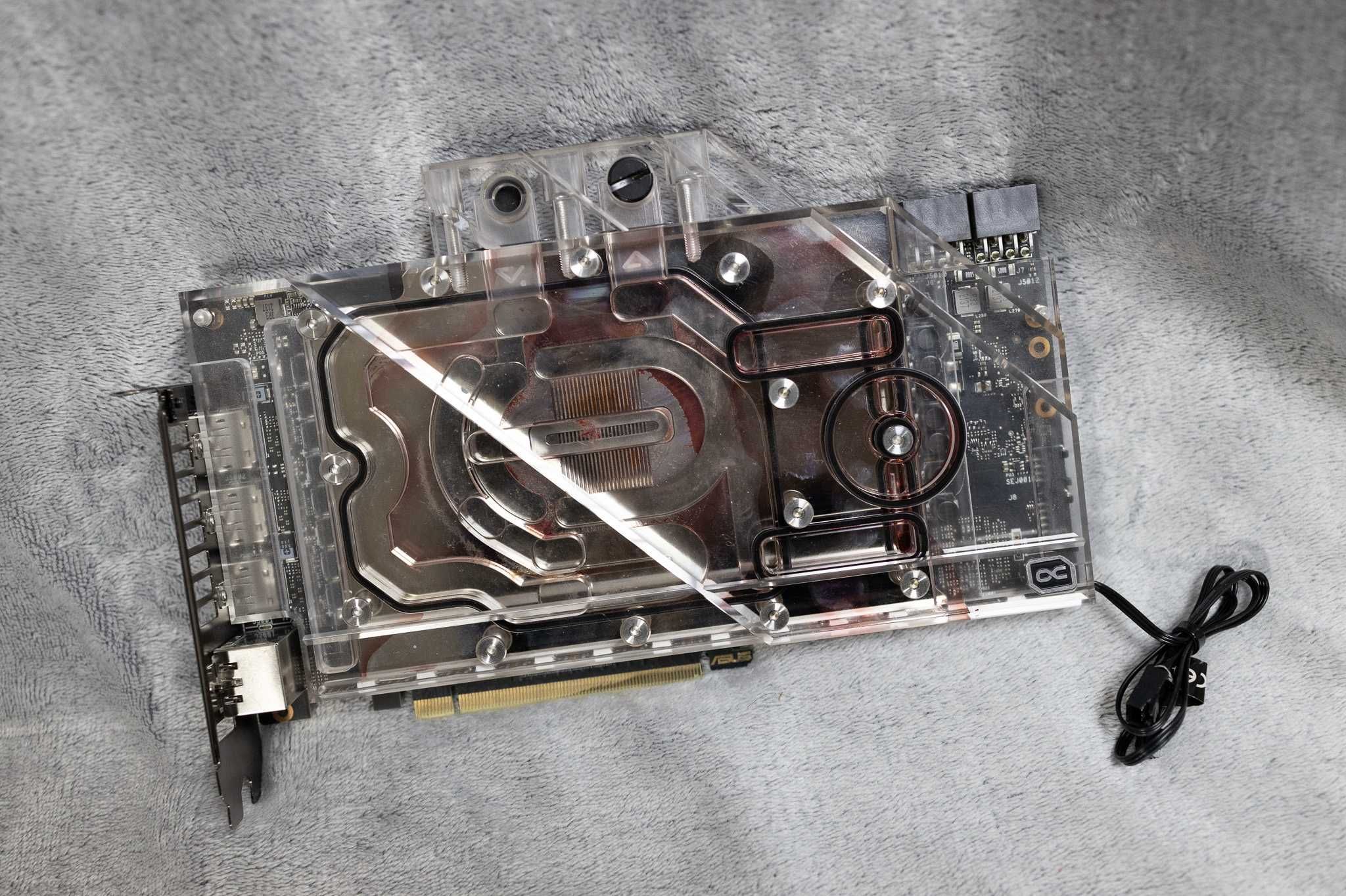 Placi video watercooling Custom Nvidia RTX 3090 / 3070 TI / 3070 si MB