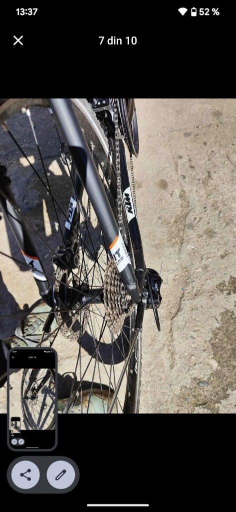 Ktm Intero cross 3x10 XT 28!