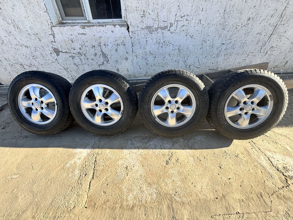 Диск с резиной шипы