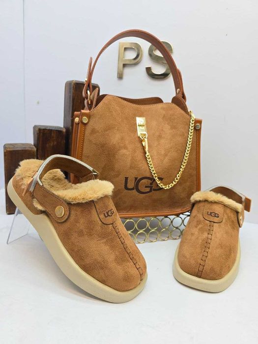 Ugg dama cu geanta inclusa
