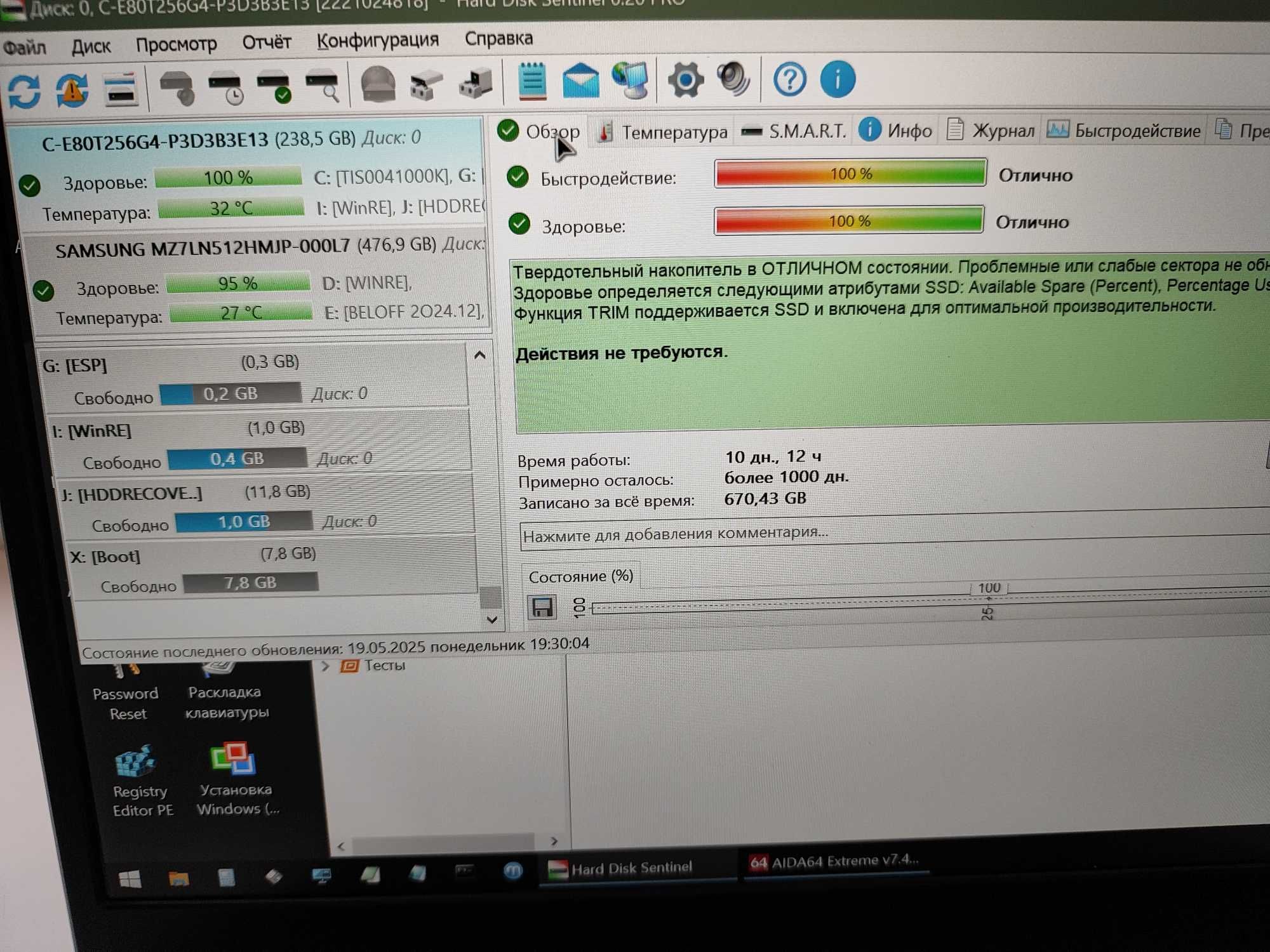 Toshiba(Dynabook) Satellite Pro C40-J/i5-1135G7/16/256/FHD/IPS
