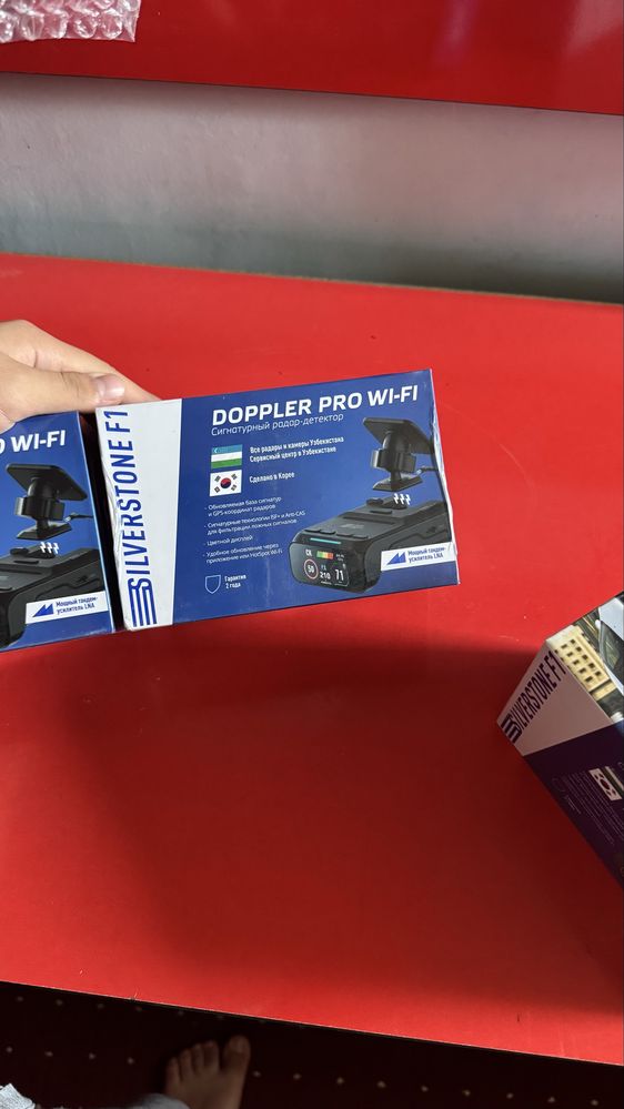 Silver stone F1 doopler pro Wfi antiradar radar.Neoline Shome