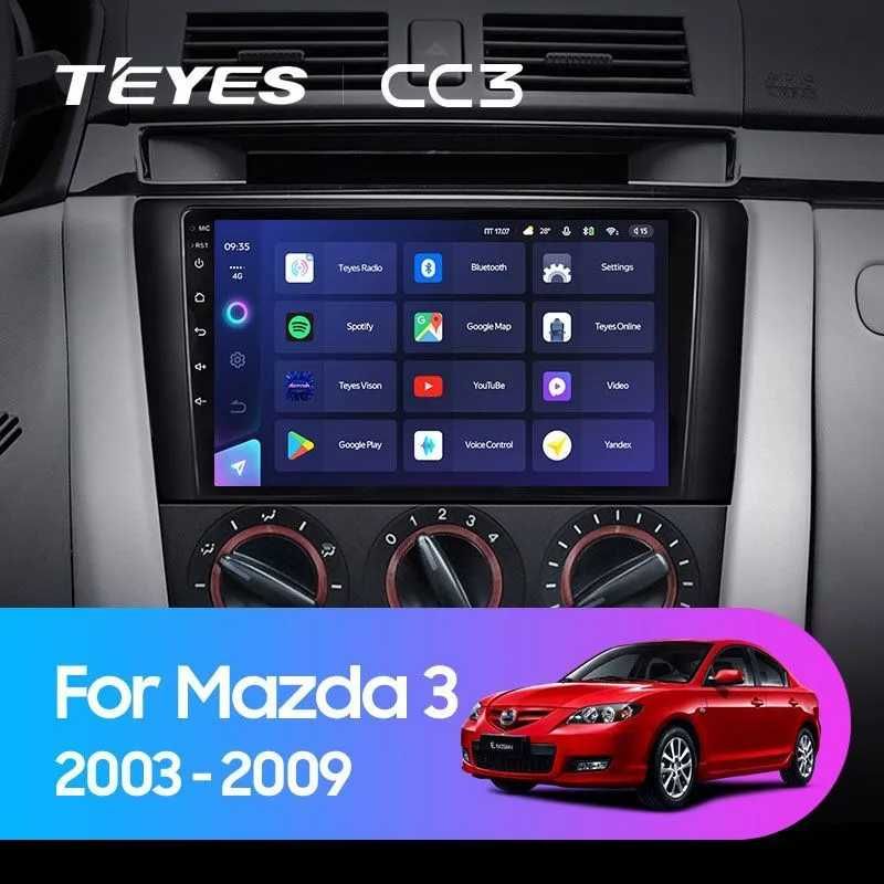 Штатное автомагнитола Teyes CC3 MAzda 3