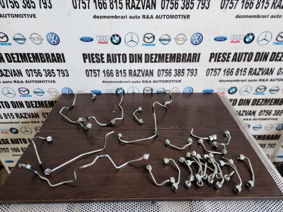 Conducte Conducta Bride Brida Injectoare Injector Pompa Rampa Bmw Noua Sub 1.000 Km 3.0 D 4.0 D B57