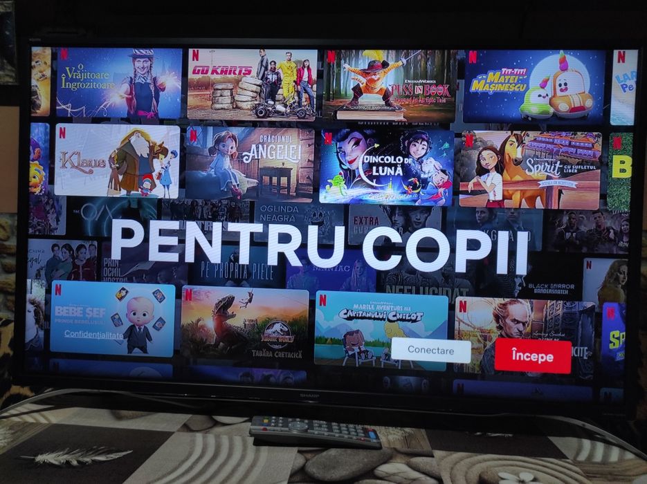 Tv led Smart Sharp 102 cm