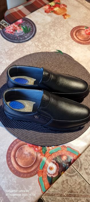 Pantofi piele bărbați