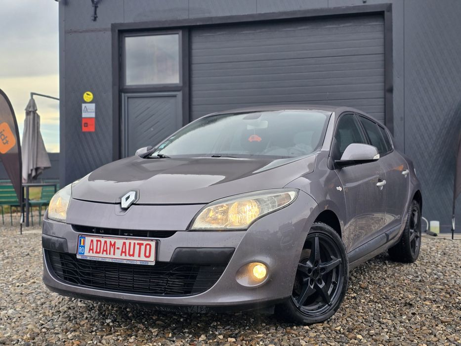 Renault Megane 1.5dci 2010 Rate Garantie