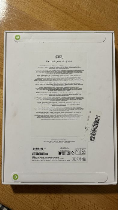 Tableta Apple Ipad 10 noua
