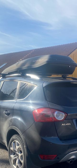 Cutie portbagaj Thule + bari transversale