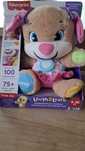 Образователно кученце на български език Fisher Price, момиче