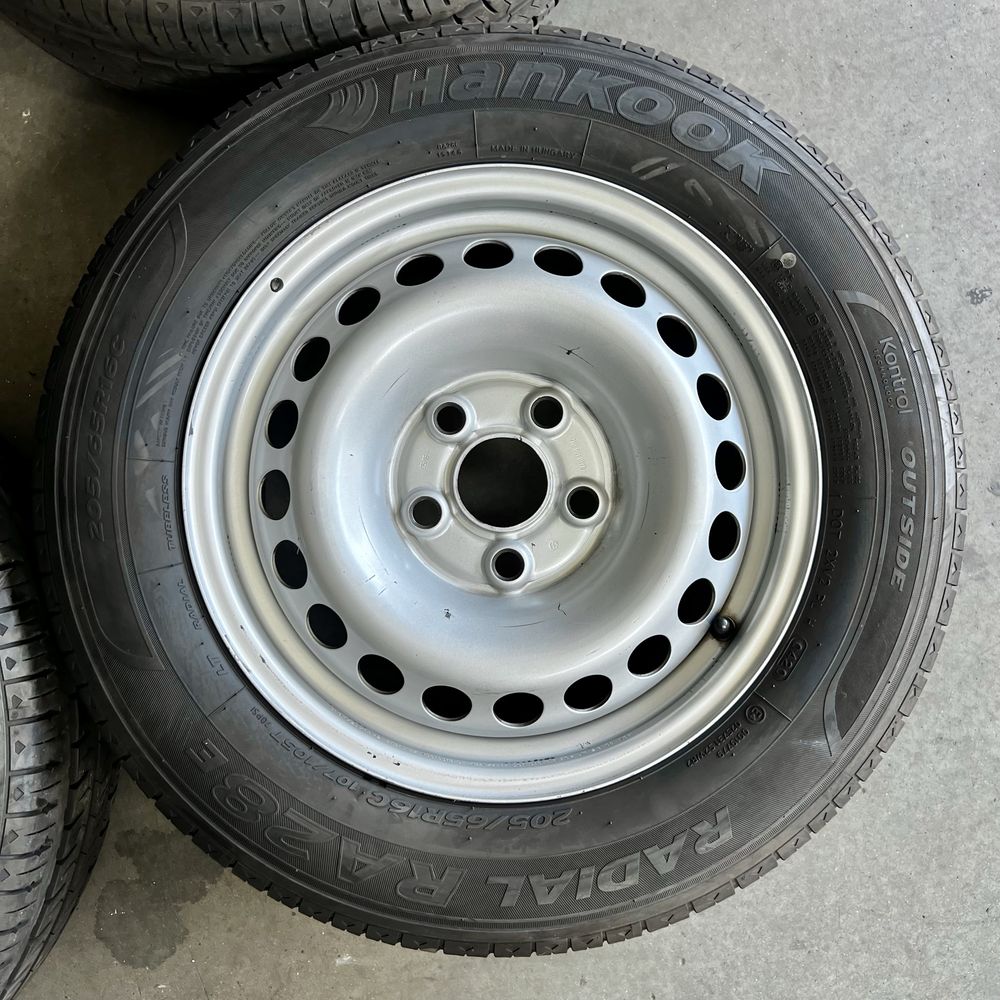 Roti vara VW Transporter 16" / 5x120 / jante tabla T4 T5 T6