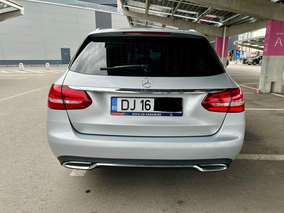 Mercedes w205 Fabricatie 2017. 9G tronic
