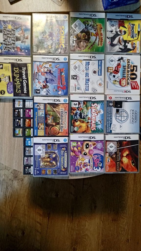 Lot Jocuri PS4, DSI, DS, 3DS 275 lei