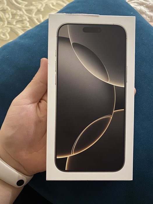 запечатанный  Iphone 16 pro max 256 titan